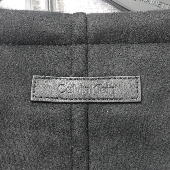 Calvin Klein Faux Shearling Relaxed Coat - Extra Large - Picture 6 of 12